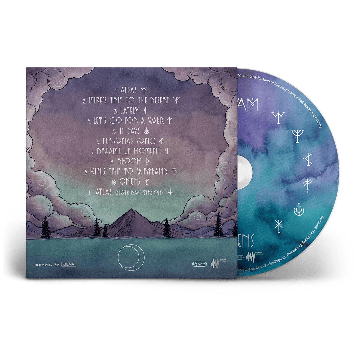Omens - Album CD