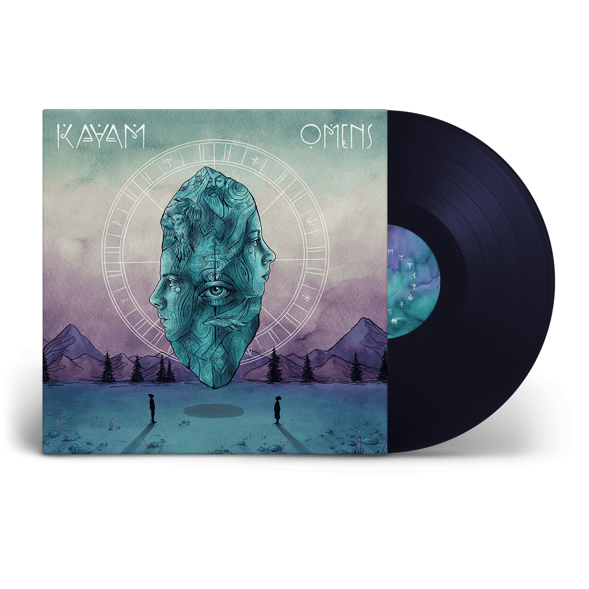 Omens - Album Vinyl